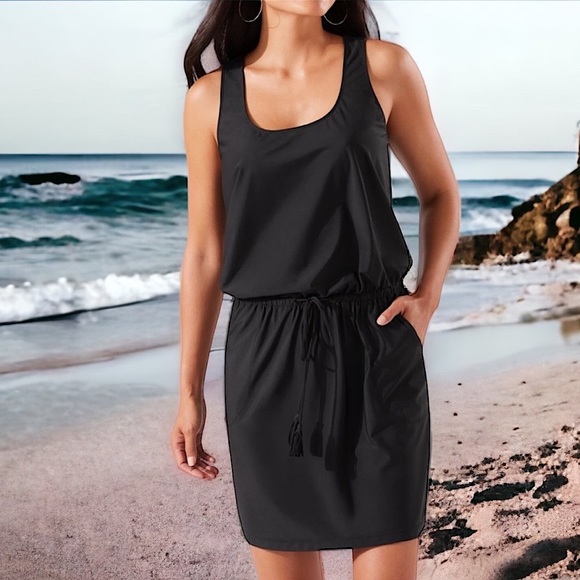 Tommy Bahama Dresses & Skirts - Tommy Bahama Portofino Luxe Tank Dress